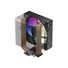 Kép 7/14 - ID-Cooling CPU Cooler - SE-903-XT V2 ARGB (29,1dB; max. 80,02 m3 / h, 4pin csatlakozó, 3 db heatpipe, 9cm, PWM)