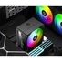 Kép 10/14 - ID-Cooling CPU Cooler - SE-903-XT V2 ARGB (29,1dB; max. 80,02 m3 / h, 4pin csatlakozó, 3 db heatpipe, 9cm, PWM)