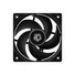 Kép 13/14 - ID-Cooling CPU Cooler - SE-903-XT V2 BLACK (29,1dB; max. 80,02 m3 / h, 4pin csatlakozó, 3 db heatpipe, 9cm, PWM)