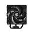 Kép 4/14 - ID-Cooling CPU Cooler - SE-903-XT V2 BLACK (29,1dB; max. 80,02 m3 / h, 4pin csatlakozó, 3 db heatpipe, 9cm, PWM)