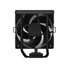 Kép 5/14 - ID-Cooling CPU Cooler - SE-903-XT V2 BLACK (29,1dB; max. 80,02 m3 / h, 4pin csatlakozó, 3 db heatpipe, 9cm, PWM)