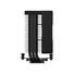 Kép 7/14 - ID-Cooling CPU Cooler - SE-903-XT V2 BLACK (29,1dB; max. 80,02 m3 / h, 4pin csatlakozó, 3 db heatpipe, 9cm, PWM)