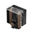 Kép 8/14 - ID-Cooling CPU Cooler - SE-903-XT V2 BLACK (29,1dB; max. 80,02 m3 / h, 4pin csatlakozó, 3 db heatpipe, 9cm, PWM)