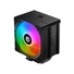 Kép 2/16 - ID-Cooling CPU Cooler - SE-904-XT ARGB BLACK (29,1dB; max. 80,02 m3 / h, 4pin csatlakozó, 3 db heatpipe, 9cm, PWM)