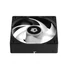 Kép 12/16 - ID-Cooling CPU Cooler - SE-904-XT ARGB BLACK (29,1dB; max. 80,02 m3 / h, 4pin csatlakozó, 3 db heatpipe, 9cm, PWM)