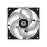 Kép 13/16 - ID-Cooling CPU Cooler - SE-904-XT ARGB BLACK (29,1dB; max. 80,02 m3 / h, 4pin csatlakozó, 3 db heatpipe, 9cm, PWM)