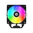 Kép 3/16 - ID-Cooling CPU Cooler - SE-904-XT ARGB BLACK (29,1dB; max. 80,02 m3 / h, 4pin csatlakozó, 3 db heatpipe, 9cm, PWM)