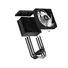 Kép 9/16 - ID-Cooling CPU Cooler - SE-904-XT ARGB BLACK (29,1dB; max. 80,02 m3 / h, 4pin csatlakozó, 3 db heatpipe, 9cm, PWM)