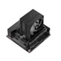 Kép 10/16 - ID-Cooling CPU Cooler - SE-904-XT ARGB BLACK (29,1dB; max. 80,02 m3 / h, 4pin csatlakozó, 3 db heatpipe, 9cm, PWM)