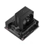 Kép 10/14 - ID-Cooling CPU Cooler - SE-904-XT BLACK (29,1dB; max. 80,02 m3 / h, 4pin csatlakozó, 3 db heatpipe, 9cm, PWM)
