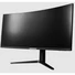 Kép 2/3 - SHARK GAMING Monitor 34" - SG34-UWQ165 (VA, 3440x1440, 21:9, UWQHD, 165Hz, 300cd / m2, 1ms, 2xHDMI, 2xDP, Ívelt)