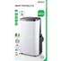 Kép 1/11 - DELTACO SMART HOME SH-AC02 mobil smart klíma, 3,5W, 12000 BTU,  WI-FI, hűt