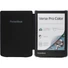 Kép 3/4 - POCKETBOOK e-book tok -  PB619, PB629, PB634 Shell transparent strap gyári Tok fekete