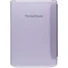 Kép 2/4 - POCKETBOOK e-book tok -  PB619, PB629, PB634 Shell transparent strap gyári Tok lila