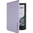 Kép 3/4 - POCKETBOOK e-book tok -  PB619, PB629, PB634 Shell transparent strap gyári Tok lila