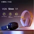 Kép 4/5 - VGN Siren V1 fejhallgató headset fehér
