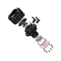 Kép 5/10 - ID-Cooling CPU Water Cooler - Space SL240 XE (25dB; max. 129,39 m3 / h; 2x12cm, A-RGB LED, fekete)