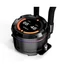 Kép 6/10 - ID-Cooling CPU Water Cooler - Space SL240 XE (25dB; max. 129,39 m3 / h; 2x12cm, A-RGB LED, fekete)