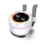 Kép 5/9 - ID-Cooling CPU Water Cooler - Space SL240 XE WHITE (25dB; max. 129,39 m3 / h; 2x12cm, A-RGB LED, fehér)