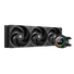 Kép 1/6 - ID-Cooling CPU Water Cooler - SL360 PRO SE (27,2dB; max. 98,54 m3 / h; 3x12cm, A-RGB LED, fekete)