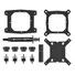 Kép 12/13 - ID-Cooling CPU Water Cooler - Space SL360 V2 (25dB; max. 135,41 m3 / h; 3x12cm, A-RGB LED, fekete)