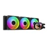 Kép 1/13 - ID-Cooling CPU Water Cooler - Space SL360 V2 (25dB; max. 135,41 m3 / h; 3x12cm, A-RGB LED, fekete)