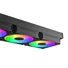 Kép 3/13 - ID-Cooling CPU Water Cooler - Space SL360 V2 (25dB; max. 135,41 m3 / h; 3x12cm, A-RGB LED, fekete)