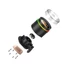 Kép 10/13 - ID-Cooling CPU Water Cooler - Space SL360 V2 (25dB; max. 135,41 m3 / h; 3x12cm, A-RGB LED, fekete)