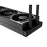 Kép 6/8 - ID-Cooling CPU Water Cooler - Space SL360 V2 PLUS (25dB; max. 150,78 m3 / h; 3x12cm, A-RGB LED, fekete)