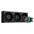 Kép 1/8 - ID-Cooling CPU Water Cooler - Space SL360 V2 PLUS (25dB; max. 150,78 m3 / h; 3x12cm, A-RGB LED, fekete)