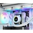 Kép 11/11 - ID-Cooling CPU Water Cooler - Space SL360 XE WHITE (35,2dB; max. 129,39 m3 / h; 3x12cm, A-RGB LED, fehér)