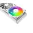 Kép 4/11 - ID-Cooling CPU Water Cooler - Space SL360 XE WHITE (35,2dB; max. 129,39 m3 / h; 3x12cm, A-RGB LED, fehér)