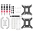 Kép 7/11 - ID-Cooling CPU Water Cooler - Space SL360 XE WHITE (35,2dB; max. 129,39 m3 / h; 3x12cm, A-RGB LED, fehér)