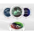 Kép 9/11 - ID-Cooling CPU Water Cooler - Space SL360 XE WHITE (35,2dB; max. 129,39 m3 / h; 3x12cm, A-RGB LED, fehér)