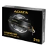 Kép 2/2 - ADATA SSD 2TB - LEGEND 900 (3D TLC, M.2 PCIe Gen 4x4, r:7000 MB / s, w:5400 MB / s, PS5 Ready)