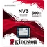 Kép 3/3 - Kingston NV3 500GB PCIe x4 (4.0) NVMe M.2 2230 SSD