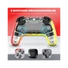 Kép 7/9 - Spirit of Gamer Gamepad Vezeték Nélküli - Pulse Bluetooth (BT, Vibration, PC / iOS / Android kompatibilis, fekete-kék)