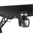 Kép 4/11 - Spirit of Gamer Gamer Asztal - Headquarter 200 (MDF lap, fém lábak, fekete, 113 x 60 x 1,8 cm)