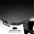 Kép 8/11 - Spirit of Gamer Gamer Asztal - Headquarter 200 (MDF lap, fém lábak, fekete, 113 x 60 x 1,8 cm)