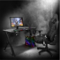 Kép 10/11 - Spirit of Gamer Gamer Asztal - Headquarter 200 (MDF lap, fém lábak, fekete, 113 x 60 x 1,8 cm)