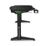 Kép 7/12 - Spirit of Gamer Gamer Asztal - Headquarter 400 (MDF lap, fém lábak, fekete, RGB LED háttérvilágítás, 140 x 60 x 1,8 cm)