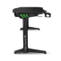 Kép 7/12 - Spirit of Gamer Gamer Asztal - Headquarter 400 (MDF lap, fém lábak, fekete, RGB LED háttérvilágítás, 140 x 60 x 1,8 cm)