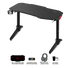 Kép 1/12 - Spirit of Gamer Gamer Asztal - Headquarter 400 (MDF lap, fém lábak, fekete, RGB LED háttérvilágítás, 140 x 60 x 1,8 cm)