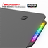 Kép 5/13 - Spirit of Gamer Gamer Asztal - Headquarter 600 R (MDF lap, fém lábak, fekete, RGB LED háttérvilágítás, 140 x 60 x 75cm)
