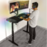Kép 11/12 - Spirit of Gamer Gamer Asztal - Headquarter 800 (MDF lap, fém lábak, fekete, RGB LED háttérvilágítás, 140 x 60 x 1,6 cm)