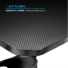 Kép 7/12 - Spirit of Gamer Gamer Asztal - Headquarter 800 (MDF lap, fém lábak, fekete, RGB LED háttérvilágítás, 140 x 60 x 1,6 cm)