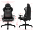 Kép 11/11 - Spirit of Gamer szék - BLACKHAWK Leather (állítható dőlés / magasság; BŐR; max.100kg-ig, fekete)