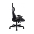 Kép 3/6 - Spirit of Gamer szék - DEMON Army Edition (állítható dőlés / magasság; állítható kartámasz; PU; max.120kg-ig, fekete)