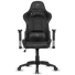 Kép 2/9 - Spirit of Gamer szék - DEMON Black (állítható dőlés / magasság; állítható kartámasz; PU; max.120kg-ig, fekete)