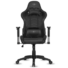 Kép 2/9 - Spirit of Gamer szék - DEMON Black (állítható dőlés / magasság; állítható kartámasz; PU; max.120kg-ig, fekete)